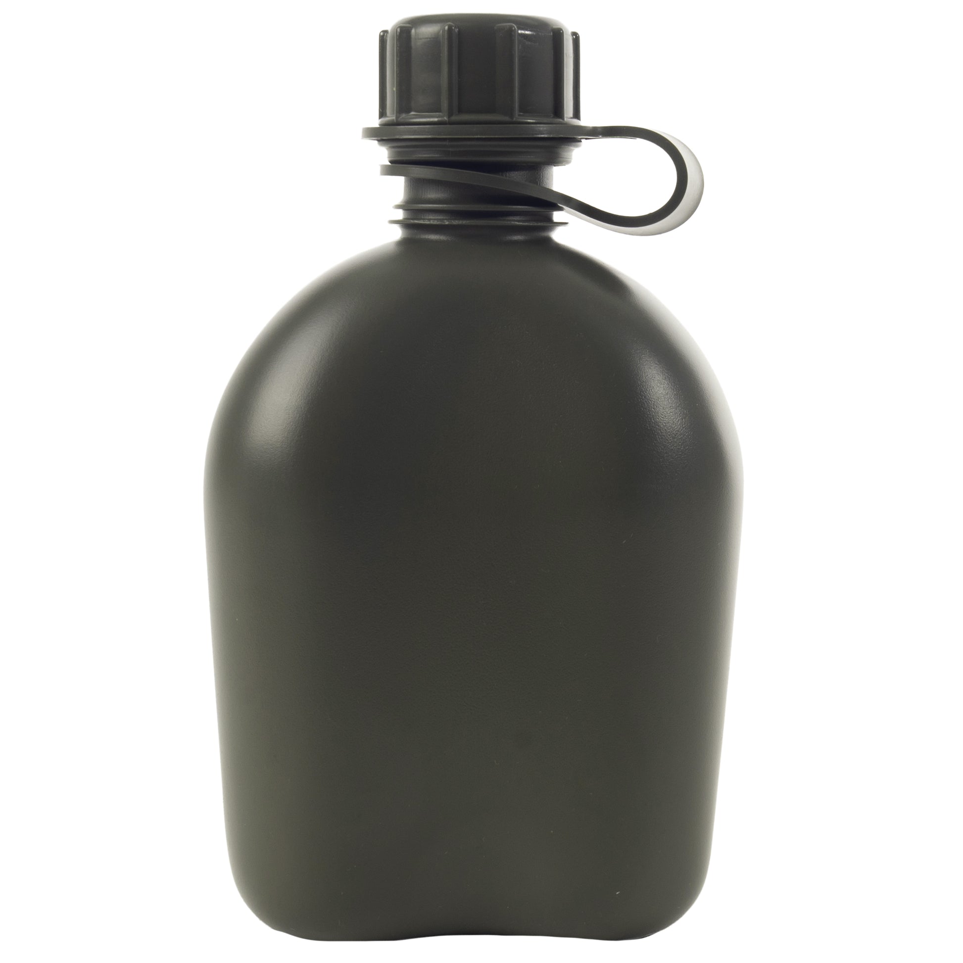 Rothco Genuine G.I. 1 Quart Plastic Canteen in Olive Drab - Durable BPA-Free Hydration Solution