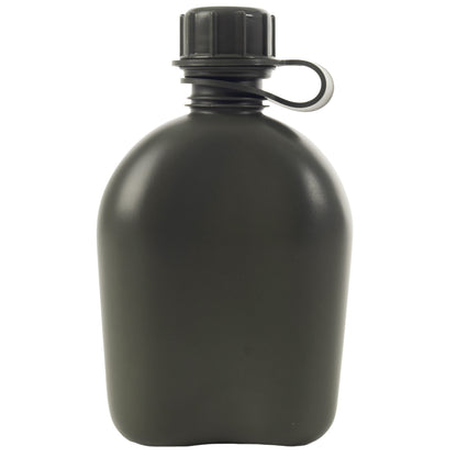 Rothco Genuine G.I. 1 Quart Plastic Canteen in Olive Drab - Durable BPA-Free Hydration Solution