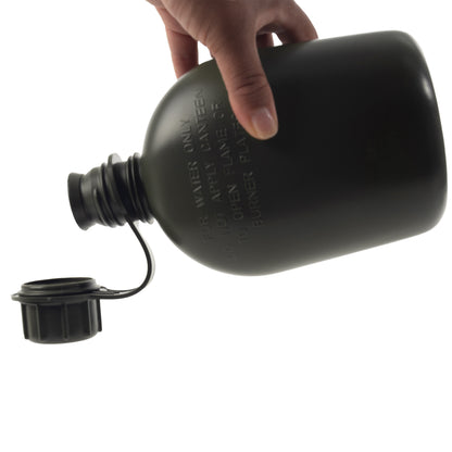 Rothco Genuine G.I. 1 Quart Plastic Canteen in Olive Drab - Durable BPA-Free Hydration Solution