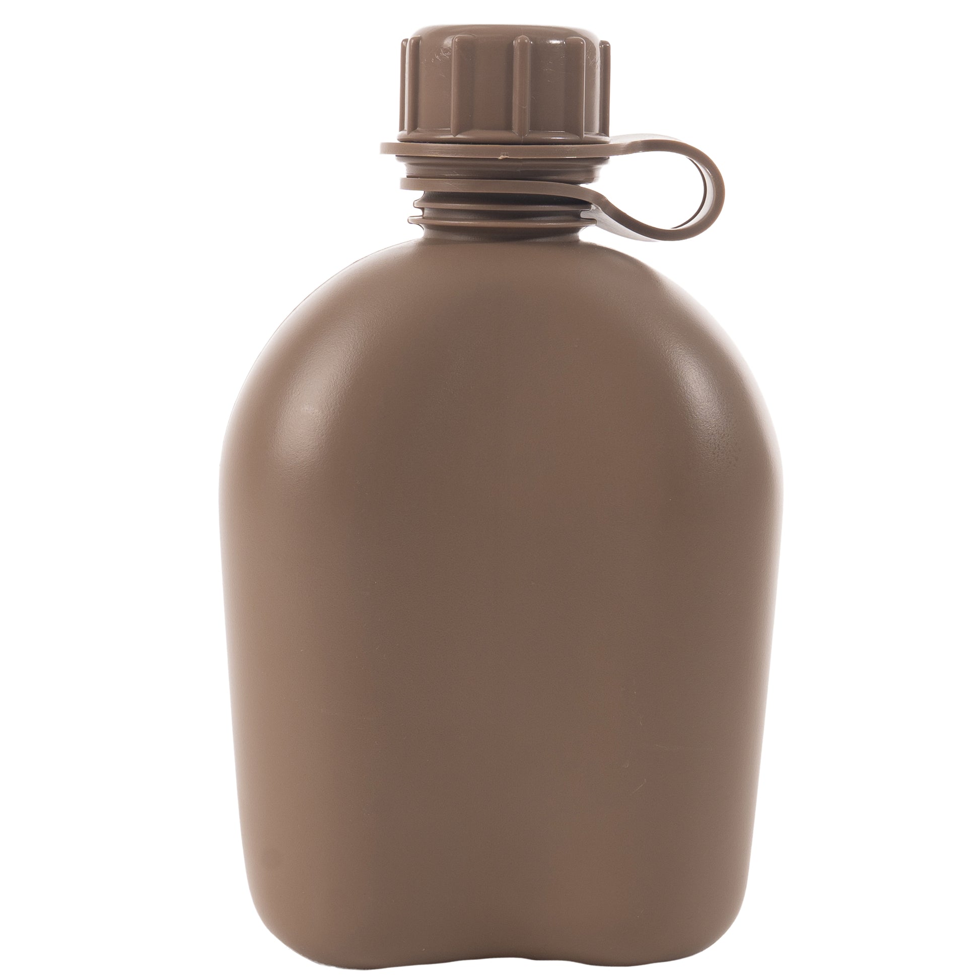 Rothco Genuine G.I. 1 Quart Plastic Canteen in Coyote Brown – Durable BPA-Free Hydration Solution