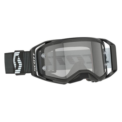 SCOTT Prospect 2.0 LS Black/White Light Sensitive Grey Works Cycling Gloves