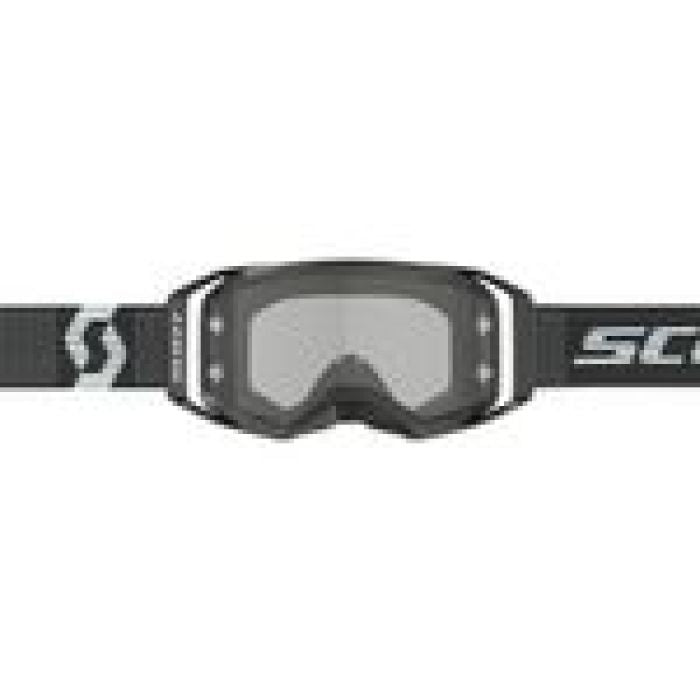 SCOTT Prospect 2.0 LS Black/White Light Sensitive Grey Works Cycling Gloves
