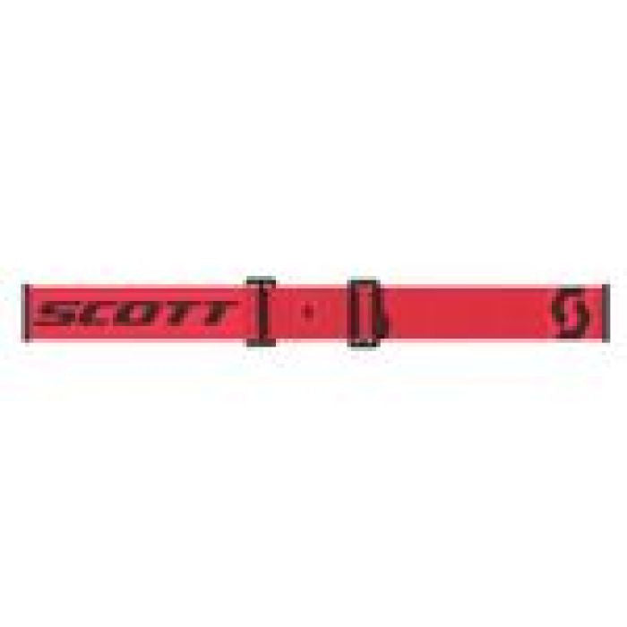 Scott Prospect 2.0 Red/Black Silver Chrome Works with Extra Clear Lens