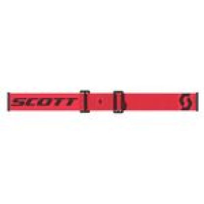 Scott Prospect 2.0 Red/Black Silver Chrome Works with Extra Clear Lens
