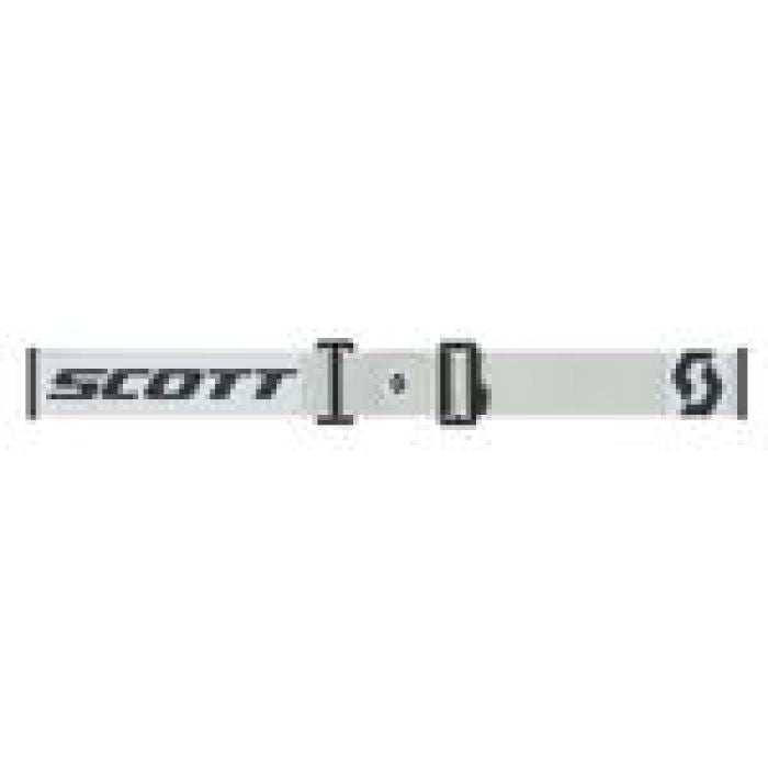 Scott Prospect 2.0 White/Black Purple Chrome Works with Extra Clear Lens