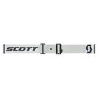 Scott Prospect 2.0 White/Black Purple Chrome Works with Extra Clear Lens