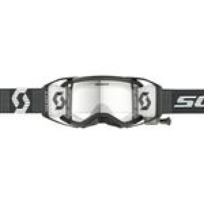 SCOTT Prospect 2.0 WFS Black/White Clear Works Motocross Goggles, Part 4214741007113