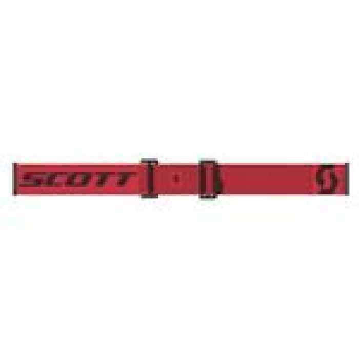 SCOTT Prospect 2.0 WFS Red/Black Clear Works Motocross Goggles 4214741018113