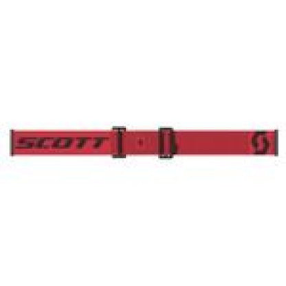 SCOTT Prospect 2.0 WFS Red/Black Clear Works Motocross Goggles 4214741018113