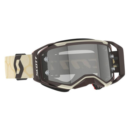 Scott Prospect 2.0 Sand Dust Long Sleeve Jersey in Desert Beige and Dirt Brown Grey