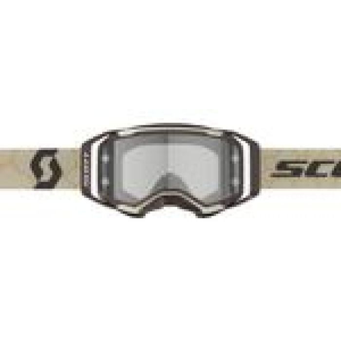 Scott Prospect 2.0 Sand Dust Long Sleeve Jersey in Desert Beige and Dirt Brown Grey