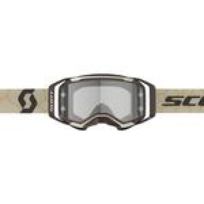 Scott Prospect 2.0 Sand Dust Long Sleeve Jersey in Desert Beige and Dirt Brown Grey