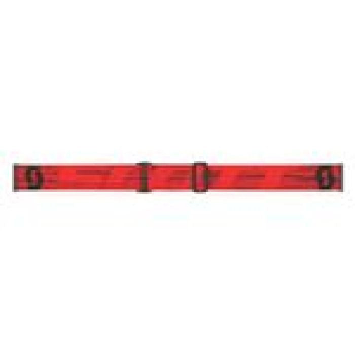 SCOTT Fury RedSilver Chrome Works - Part Number 272828-0004269