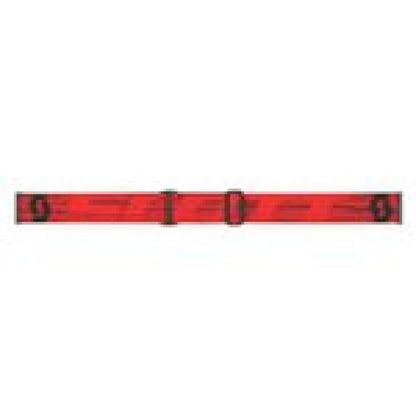 SCOTT Fury RedSilver Chrome Works - Part Number 272828-0004269