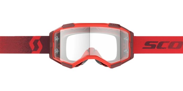 Scott Fury Clear Red Works - Model 274514-0004113