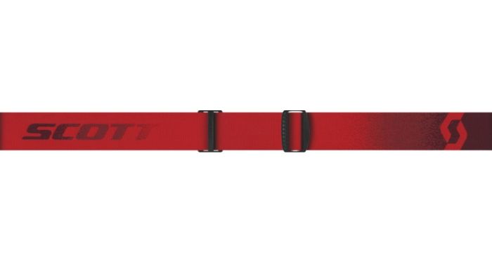 Scott Fury Clear Red Works - Model 274514-0004113
