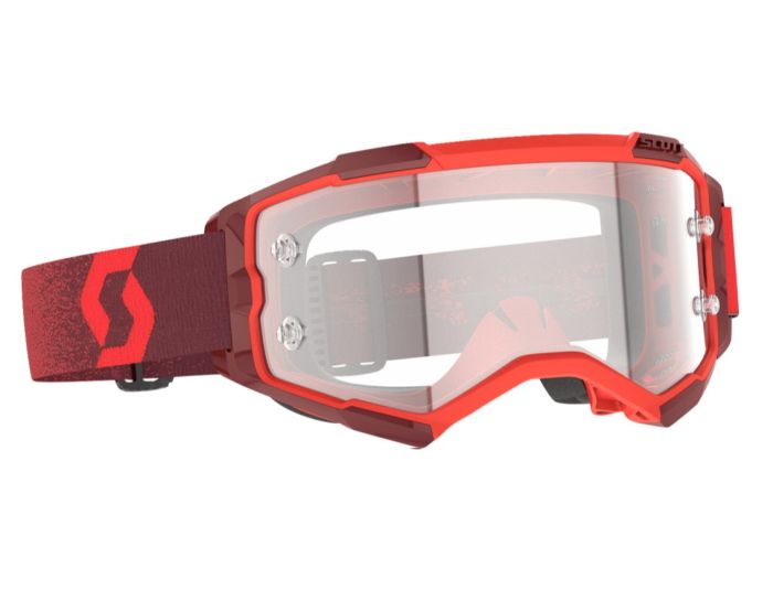 Scott Fury Clear Red Works - Model 274514-0004113