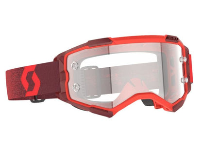 Scott Fury Clear Red Works - Model 274514-0004113