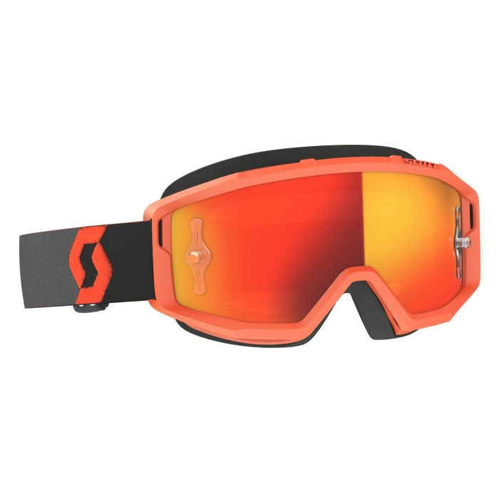 Scott Primal Orange/Black Orange Chrome Works - Part 278597-1008280