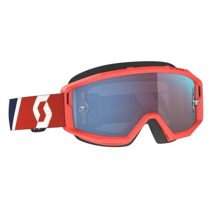 SCOTT Primal Red and Blue Blue Chrome Work Part 278597-1228349