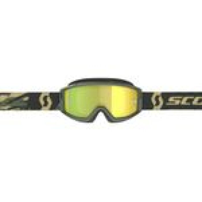 Scott Primal Camo Kaki Yellow Chrome Work Gloves - Part #278597-6800289