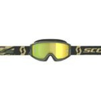 Scott Primal Camo Kaki Yellow Chrome Work Gloves - Part #278597-6800289