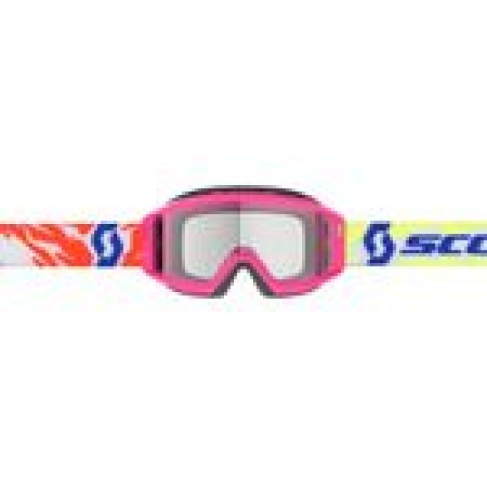 Scott Primal Youth Pink Clear Frame