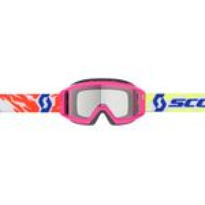 Scott Primal Youth Pink Clear Frame