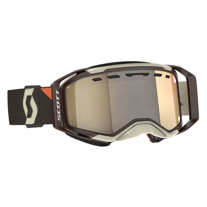 Scott Prospect 2.0 SMB LS Beige/Brown Light Sensitive Bronze Chrome Sunglasses