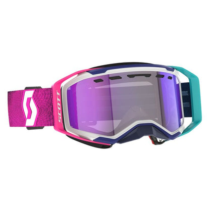 Scott Prospect 2.0 SMB LS Stealth Blue/Radiant Pink Blue Chrome Bike Frame