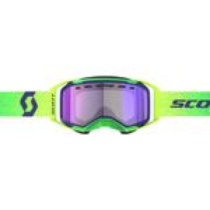 Scott Prospect 2.0 SMB LS Mountain Bike Helmet - Purple, Safety Yellow & Blue Chrome