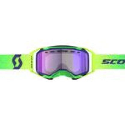 Scott Prospect 2.0 SMB LS Mountain Bike Helmet - Purple, Safety Yellow & Blue Chrome
