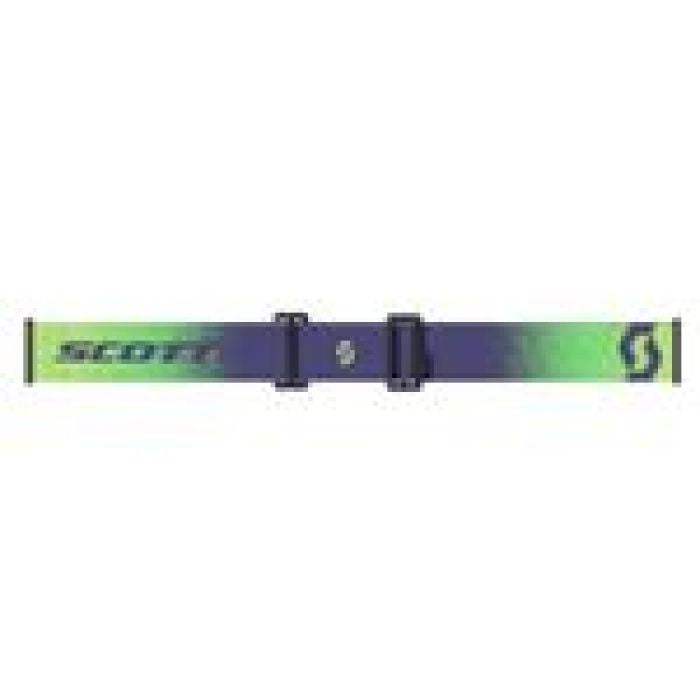 Scott Prospect 2.0 SMB LS Mountain Bike Helmet - Purple, Safety Yellow & Blue Chrome
