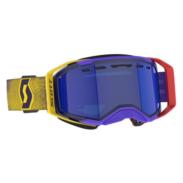SCOTT Prospect 2.0 SMB Chrome Red/Yellow Enhancer Blue Chrome
