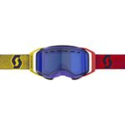 SCOTT Prospect 2.0 SMB Chrome Red/Yellow Enhancer Blue Chrome