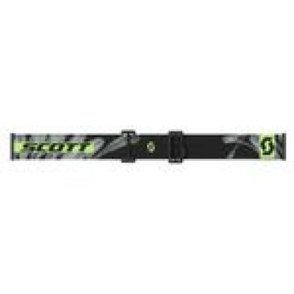 Scott Prospect 2.0 SMB Chrome Black with Safety Yellow Enhancer and Silver Chrome Finish