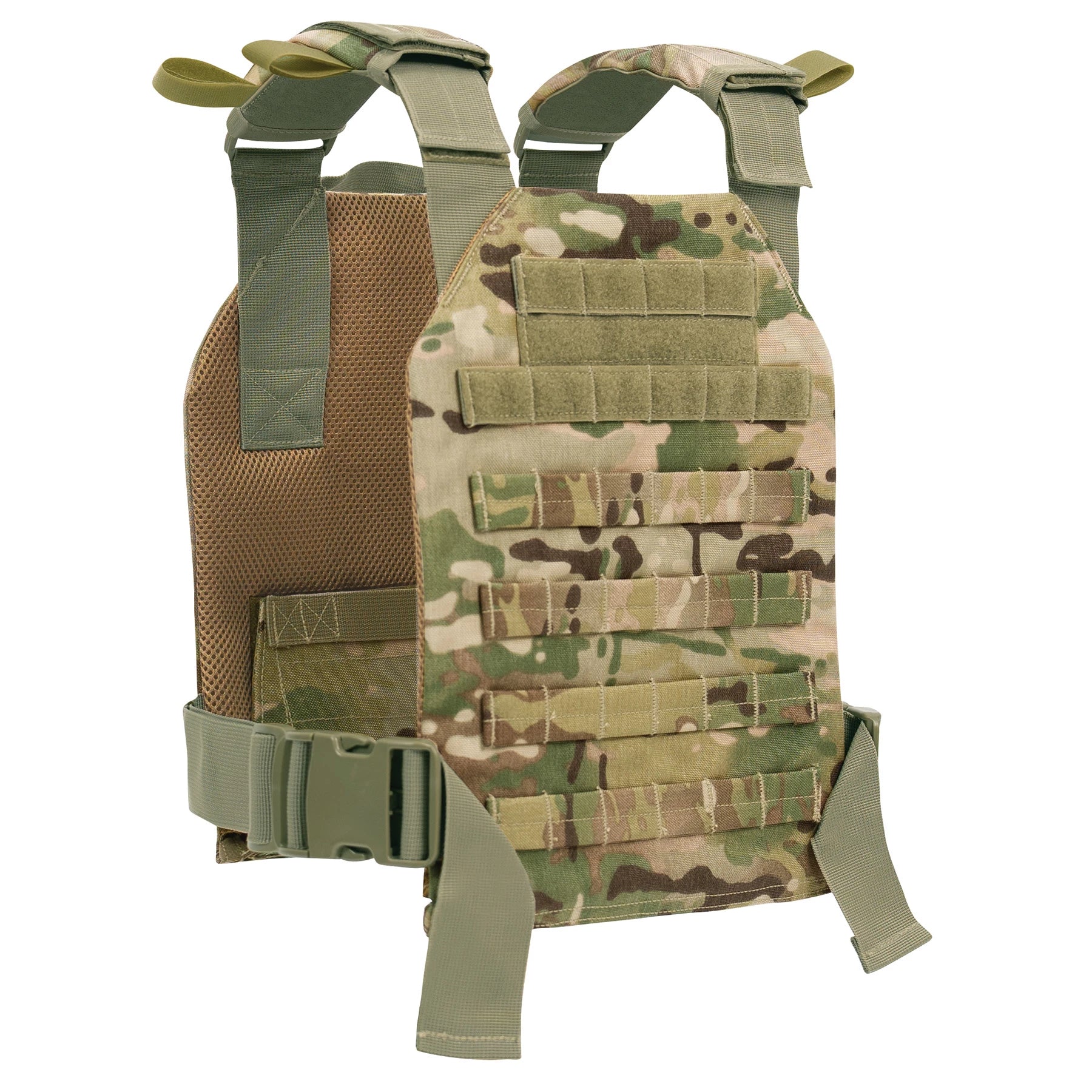 Rothco Low Profile Plate Carrier Vest MultiCam Size Regular