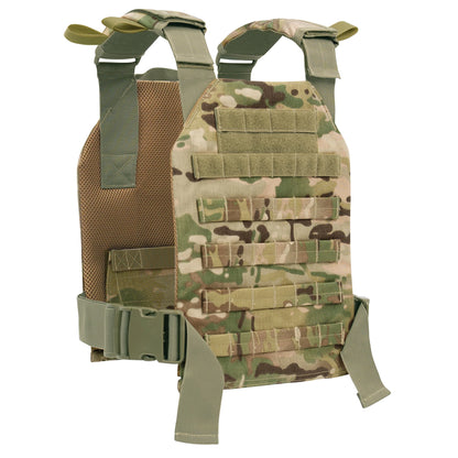 Rothco Low Profile Plate Carrier Vest MultiCam Size Regular
