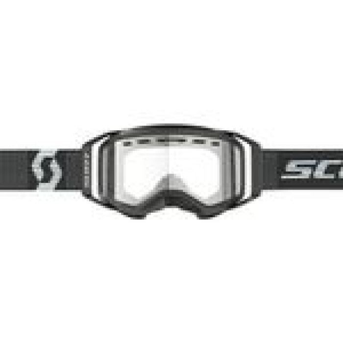 Scott Prospect 2.0 SMB Black/White Clear Helmet Visor - Part 421504-1007043