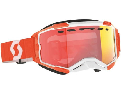 SCOTT Fury Snow Cross Orange Enhancer Red Chrome - Part Number 278605-0036312