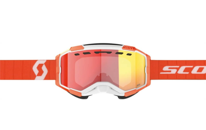 SCOTT Fury Snow Cross Orange Enhancer Red Chrome - Part Number 278605-0036312
