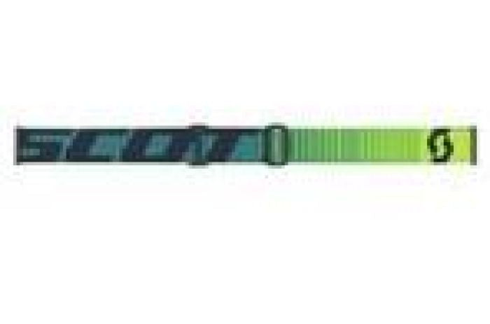 SCOTT Fury Snow Cross Neon Green and Yellow Lens - Durable Snow Sports Gear