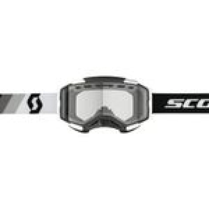 Scott Fury Snow Cross Premium Bicycle Helmet with Clear Lens – Size: Extra Large