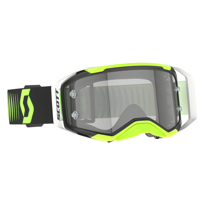 Scott Prospect 2.0 LS Doppler Light Sensitive Goggle in Black and Neon Yellow