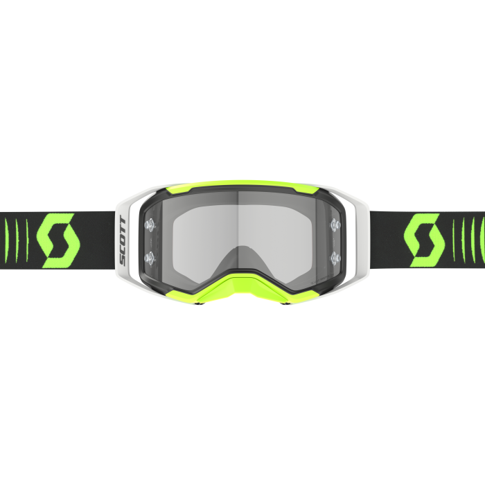 Scott Prospect 2.0 LS Doppler Light Sensitive Goggle in Black and Neon Yellow