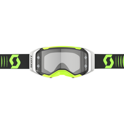 Scott Prospect 2.0 LS Doppler Light Sensitive Goggle in Black and Neon Yellow