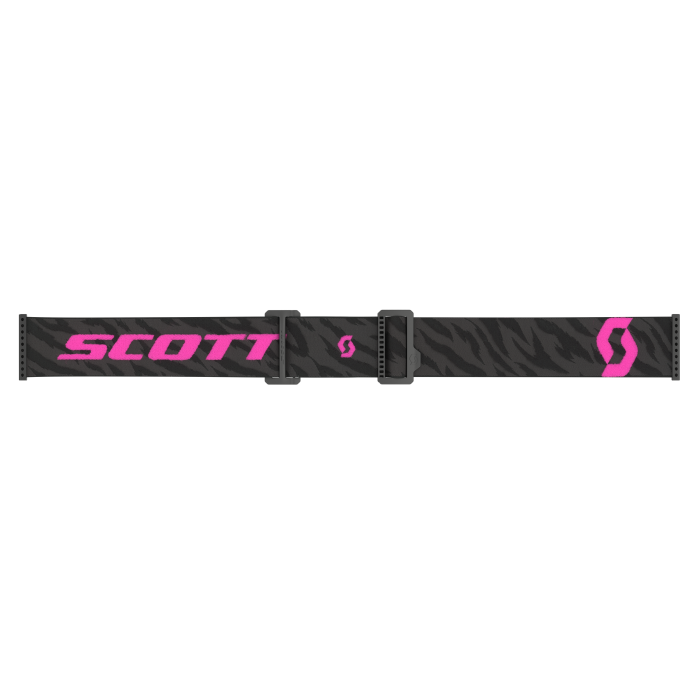 Scott Prospect 2.0 Zebra Black/Pink Goggles with Pink Chrome Works - Part #4214718207340