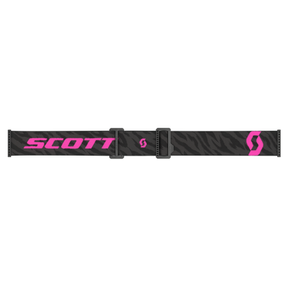 Scott Prospect 2.0 Zebra Black/Pink Goggles with Pink Chrome Works - Part #4214718207340