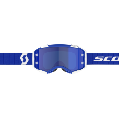 Scott Goggle Fury Blue - Blue Chrome Works, Part Number 2728280003349