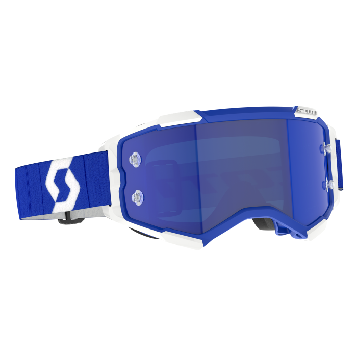 Scott Goggle Fury Blue - Blue Chrome Works, Part Number 2728280003349